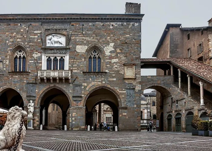 Semesterbostad Dimora Le Mura Bergamo